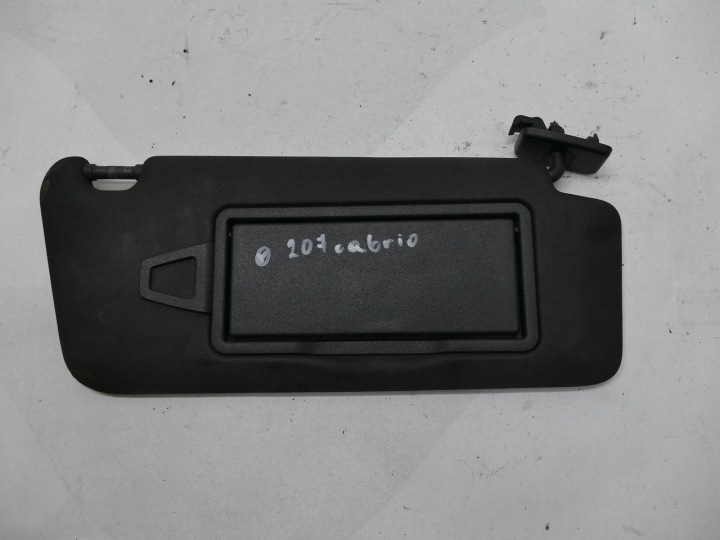 MERCEDES W207 A207 couverture pare soleil droit