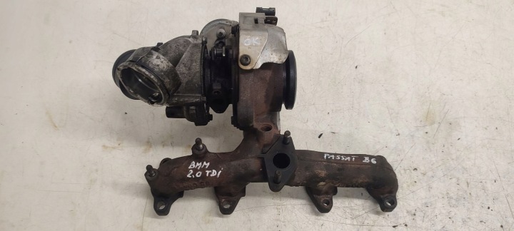 turbo turbina VW Passat 2,0 TDI BMM
