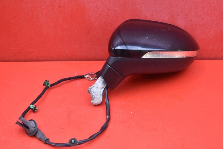 retrovizor lijevog LC9X EU 0414150 VW PASSAT B8 14-23 9 PIN