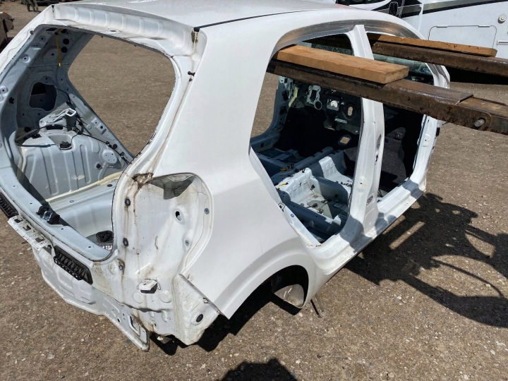 KIA PICANTO III 21r Kotflügel Radhaus Längsträger rechts heck dach Säule Gurten Längsträger