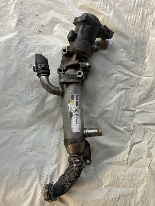 RANGE ROVER SPORT L320 2.7 TD radiatore gas di … Valvola EGR 4R8Q-9Y493-BJ