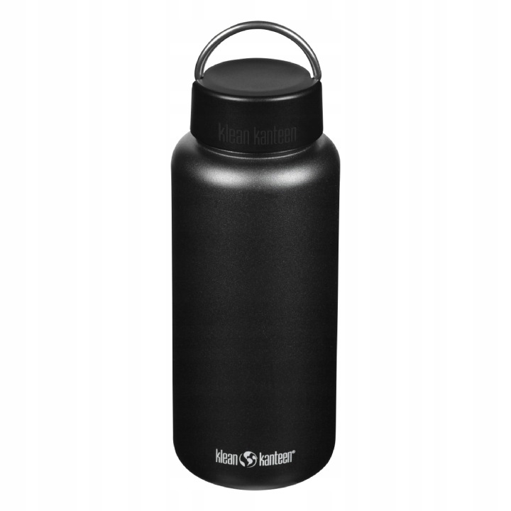 Láhev Klean Kanteen šroubovací termoska černá