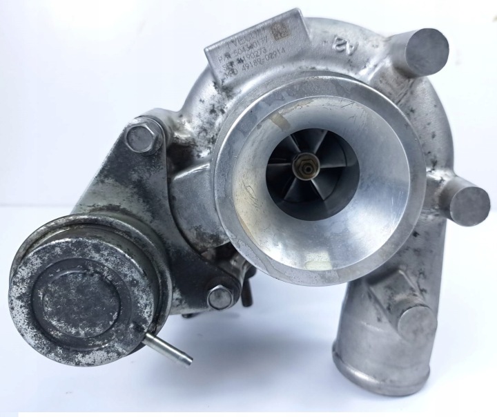 turbo IVECO DAILY 3.0 HPI 504340177 Euro 4 5 2006-2014R 86 TYS KM
