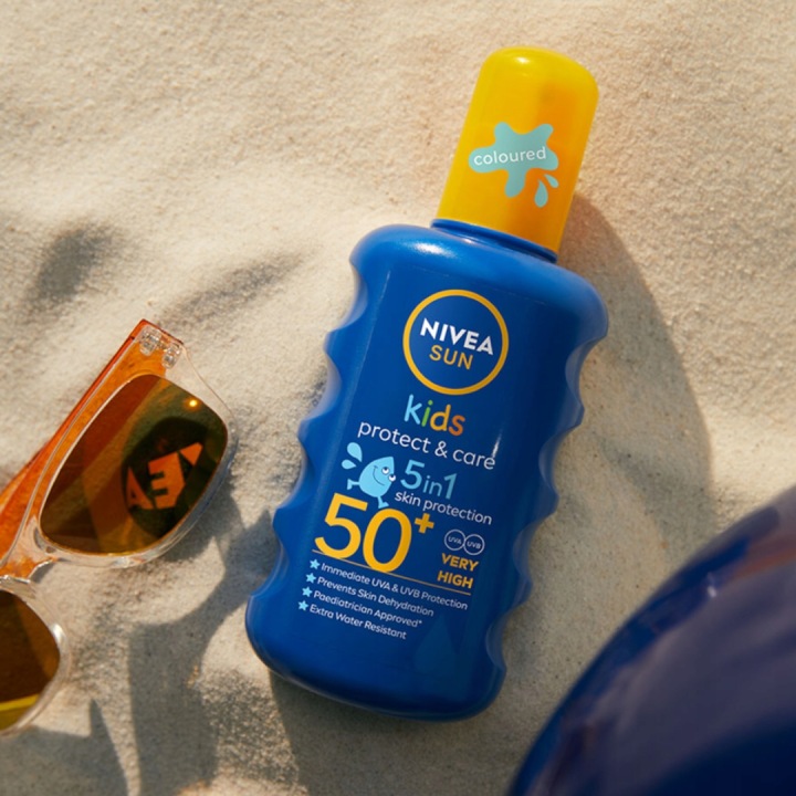 NIVEA SUN Спрей на сонце захисний для дітей SPF50 200 мл+ У подарунок — фото 4
