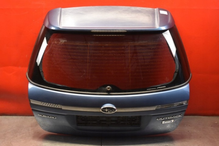 HECKKLAPPE KOFFERRAUMDECKEL KOFFERRAUM HECK HINTEN 64Z SUBARU OUTBACK 3 III KOMBI LIFT 06-09