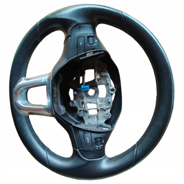 steering wheel, leather WIELOFUNKCYJNA PEUGEOT 208 2008 NR 98084115ZD