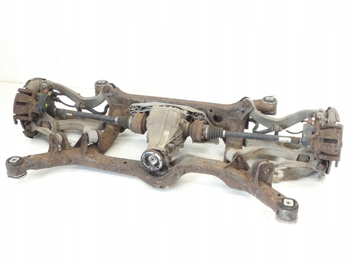 KPL Achsträger Achsträger heck AUDI Q5 8R 08-16R 2.0 TDI