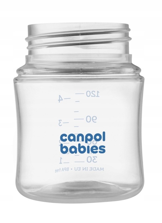 CANPOL набір пляшок для зберігання їжі 3 шт. 35/235 — фото 8