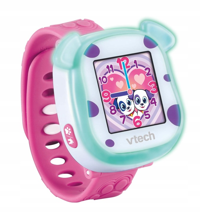 VTech годинник дитячий My First KidiWatch рожевий версія німецька — фото 9
