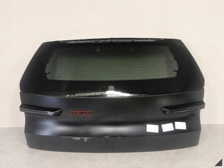 BMW XM G09 XM Label Red 23- heckklappe kofferraumdeckel Kofferraum + FENSTER Leuchte heck P95/9 P95