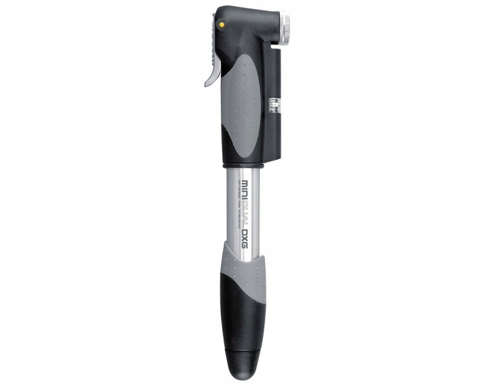 Насос з манометром Topeak Mini Dual DXG Манометр — фото 5