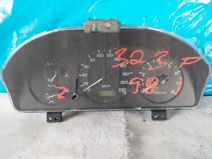 quadro strumenti TACHIMETRO contagiri OROLOGIO MAZDA 323 BA 1.5 B BG2SB