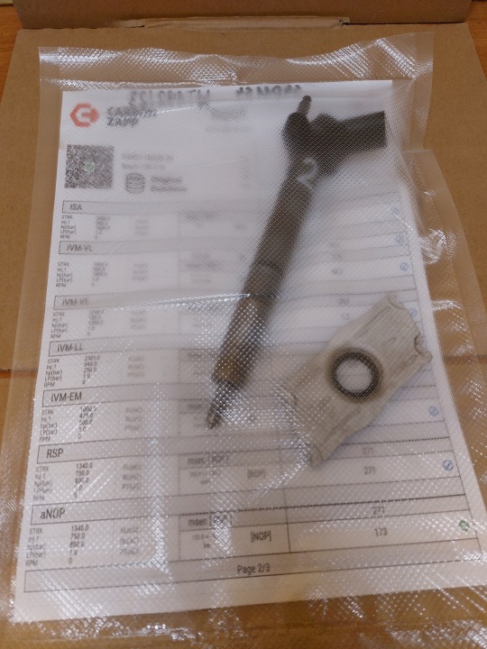Einspritzdüse Pumpe-Düse-Einheit AUDI 2.0TDI BOSCH 0445116030-20 WYDRUK