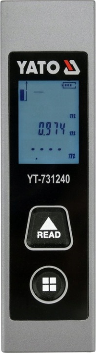 Yato YT-731240 Kapesní Laserový Dálkoměr 30 M