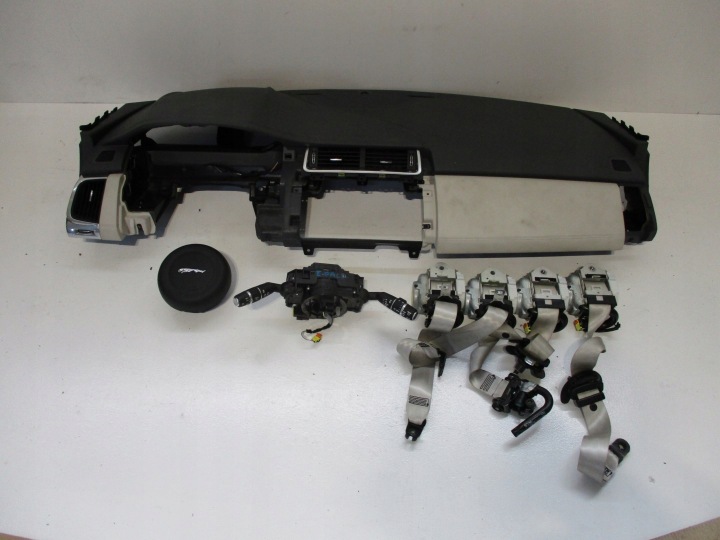 CRUSCOTTO KIT COMPLETE airbag consolle pulpit JAGUAR EPACE E-PACE