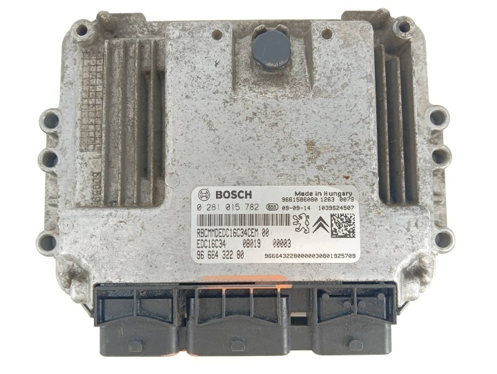Bedienteil DES MOTORS 0281015782 1.4 HDI 68KM Citroen Nemo und (2007- )