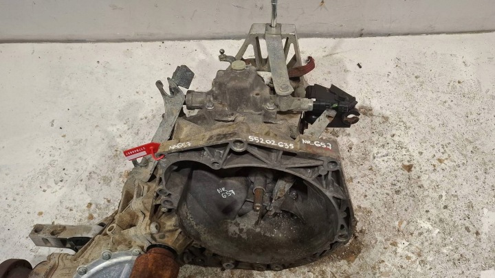 Boîte de vitesses reduktor Fiat Panda II Cross 1.2 4X4