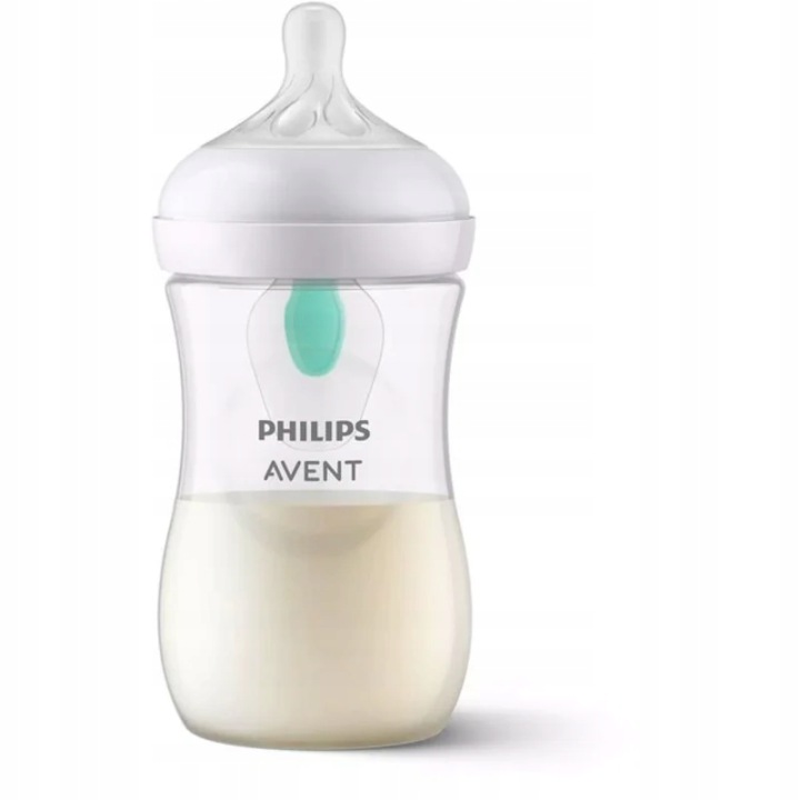 AVENT Пляшка Natural Response з накладкою антиколіковою 260 мл 673/01 — фото 2