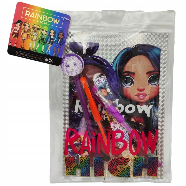 Блокнот великий Rainbow high BRANDED. ŚLIWIŃSKI — фото 7
