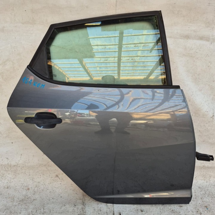 SEAT IBIZA IV 4 HB 08- Tür rechts heck hinten komplet