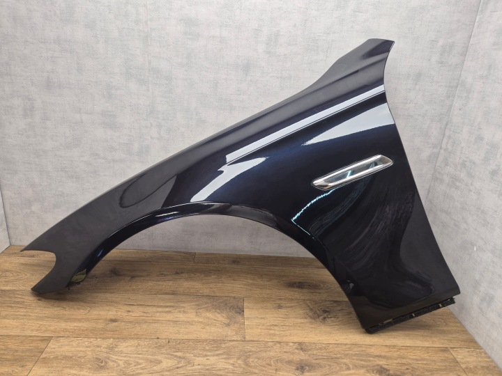 BMW 5 F10 F11 left fender front front 416 CARBONSCHWARZ METALLIC black