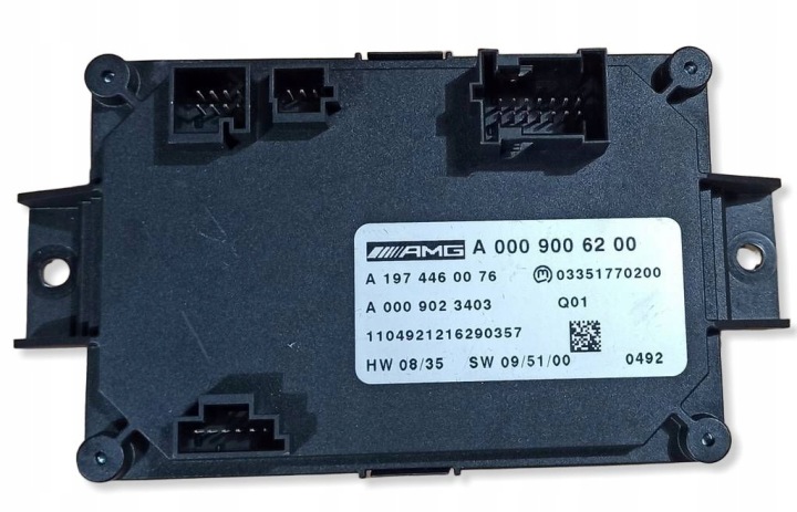 Module Unité de contrôle ECU Mercedes W212 E63 AMG