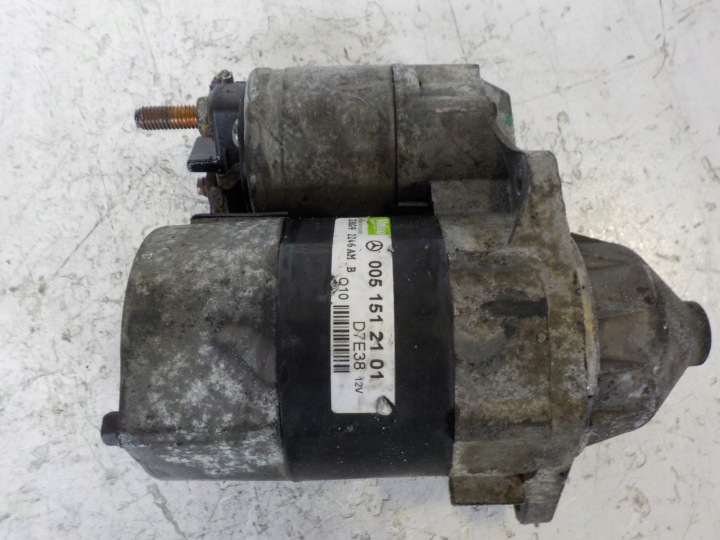 MERCEDES-BENZ W168 1.4 16V B ORG startér A0051512101