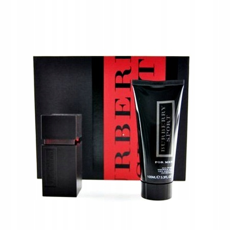burberry sport for men woda toaletowa 50 ml   zestaw  