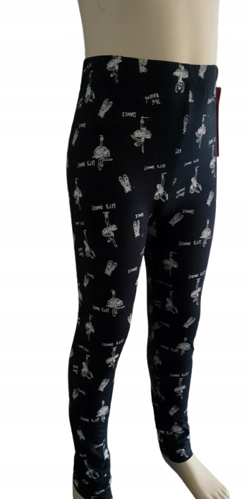 Legginsy getry cienkie dziewczynki klasyczne — zdjęcie 7