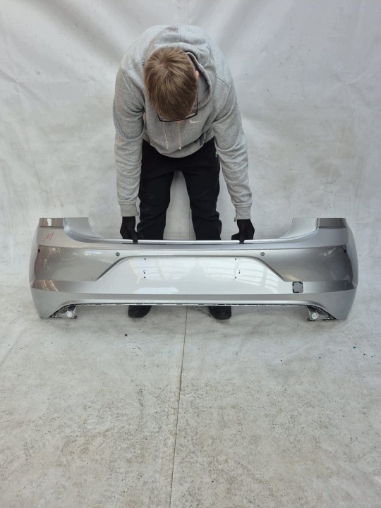 VW POLO VI 6 2G 17-21 bumper rear part rear 6XPDC