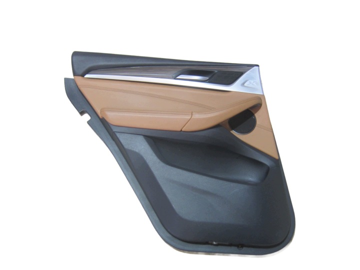 BMW X3 G01 upholstery COGNAC BRAZOWY side door of left rear rear part 7940281