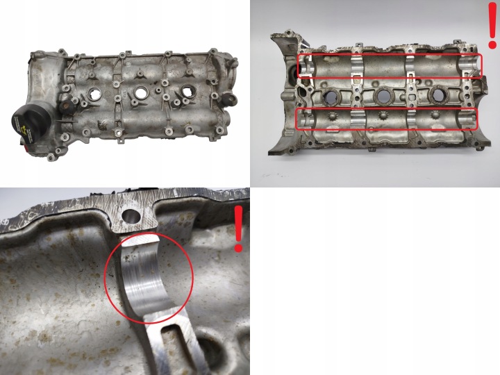 cover of valves Mercedes-Benz A2720161305 3.0 3.5 V6