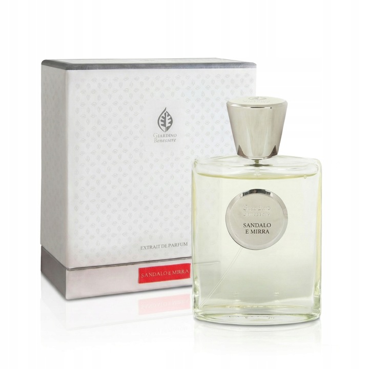 giardino benessere sandalo e mirra