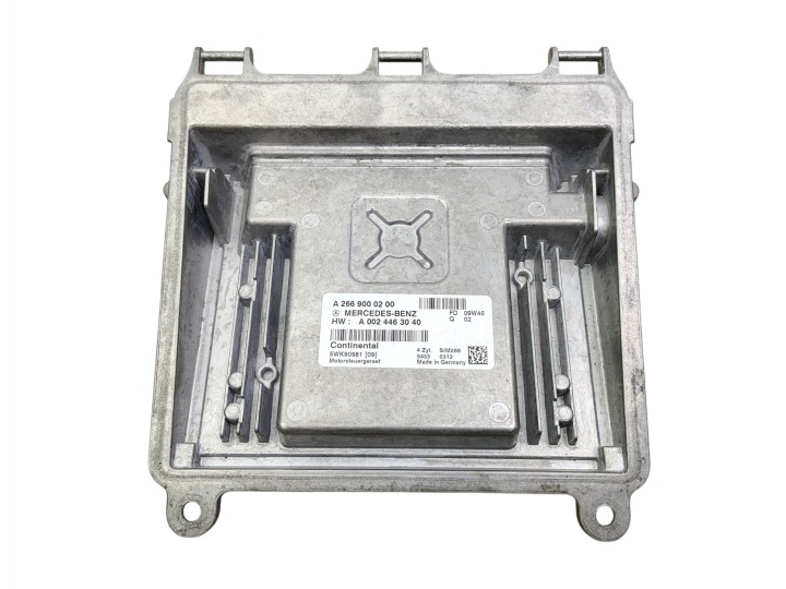 computer of the engine MERCEDES B W245 1.7 266.940 A2669000200