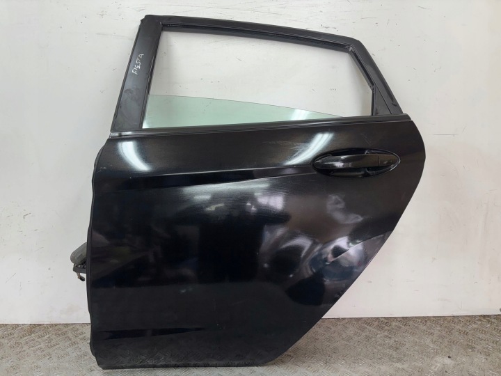 Portière Arrière Arrière Gauche FORD FIESTA MK7 09