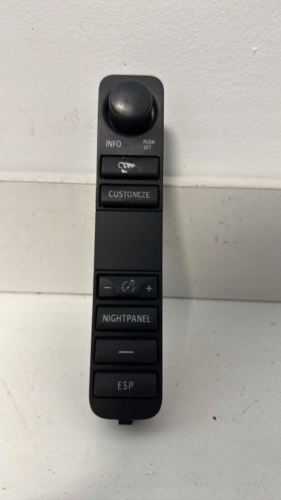 PANEL Bouton ESP TEMPOMAT SAAB 93 9-3 2002-2007 12792588 NIGHTPANEL