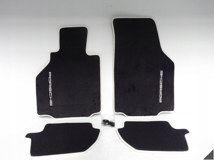 PORSCHE 911 996 97-06 KOMPLET DYWANIKOW Revêtement de sol METROPOLBLAU EU