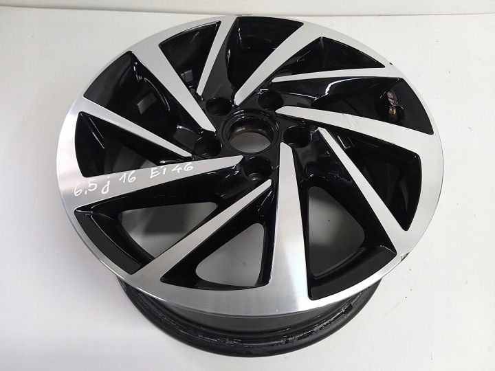 VW GOLF VII CERCHIO di alluminio R16 6,5J ET46 5G0601025DS