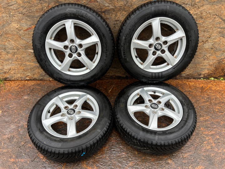 kola disky KOMPLET HYUNDAI IX20 KIA VENGA 6.0Jx15H2 5x114 195/65R15