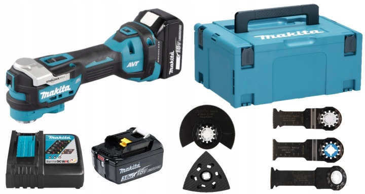Makita DTM52RFJX2 Multifunkční Aku Nářadí 18V