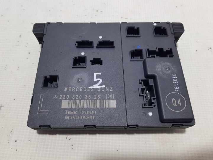 Module Portière Avant Gauche Mercedes SL R230 2308203526