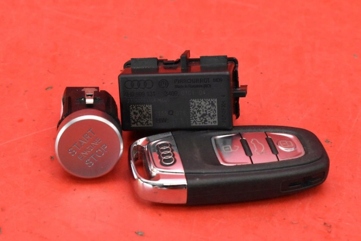 Accensione chiave Pulsante 4H0909131 AUDI A6 C7 2.0 TDI 190 KM LIFT 14-20