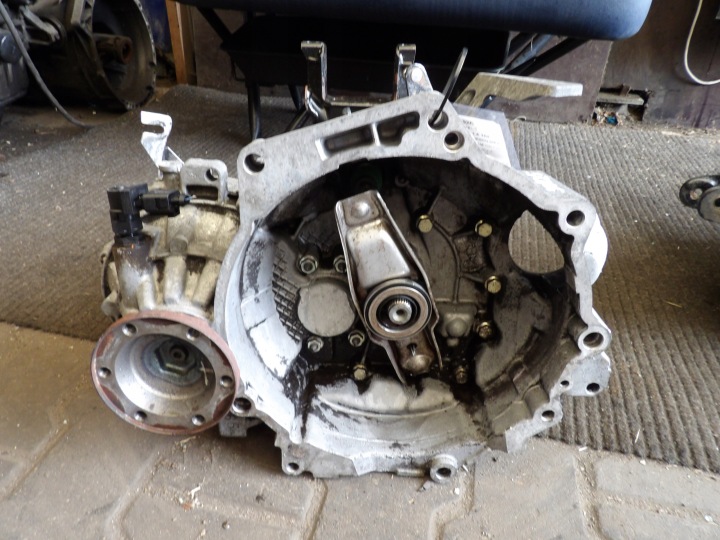 VW Polo 1,4 TDI 55KW 75KM Getriebe EWR