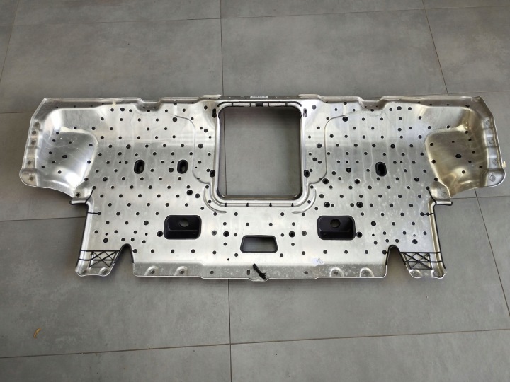 Mercedes S KLASA W222 2014 Blende Abdeckung SCIANA KANAPY A2226460730
