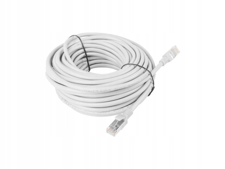 Kabel RJ-45 - RJ-45 LANBERG 30 m - Sklep, Opinie, Cena w Allegro