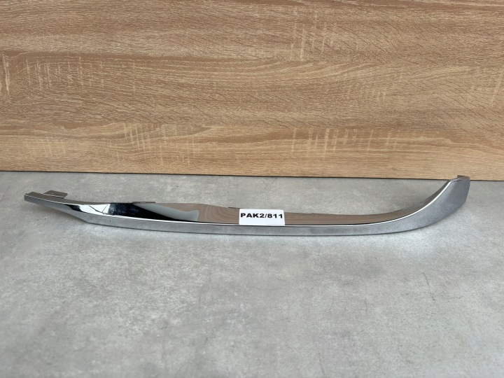 BMW 7 G11 G12 left moulding LISTEWKA CHROM of a bumper of the front PAK2/811