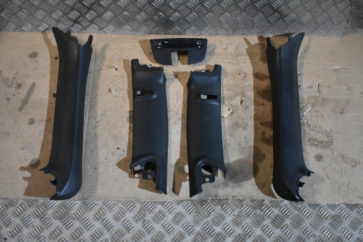 IDEALNY KPL. RIVESTIMENTO MONTANTI TETTO TETTO PORSCHE BOXSTER 982 718 1