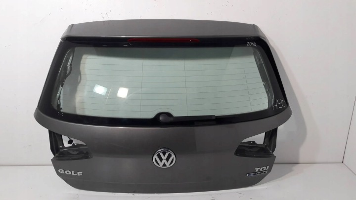 Volkswagen Golf VII hinten heckklappe kofferraumdeckel 2015 HATCHBACK (H90)