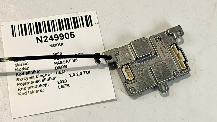 Unité de contrôle Module LED 992941597A VOLKSWAGEN PASSAT B8