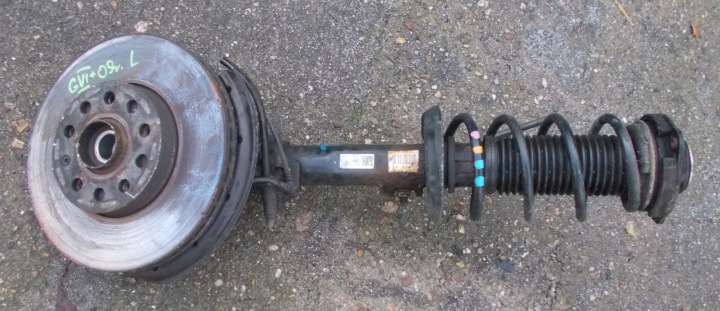 VW GOLF VI Positif 1.6 TDI 09R Mcpherson Gauche Avant 1T0413031HM